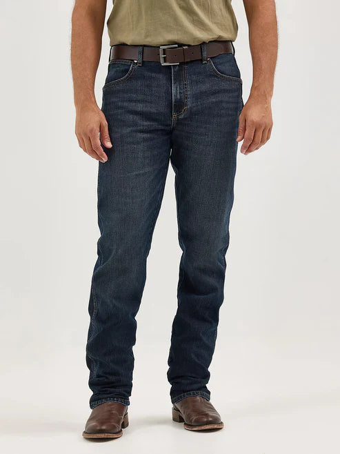 Men's Straight Fit Dark Blue Jean