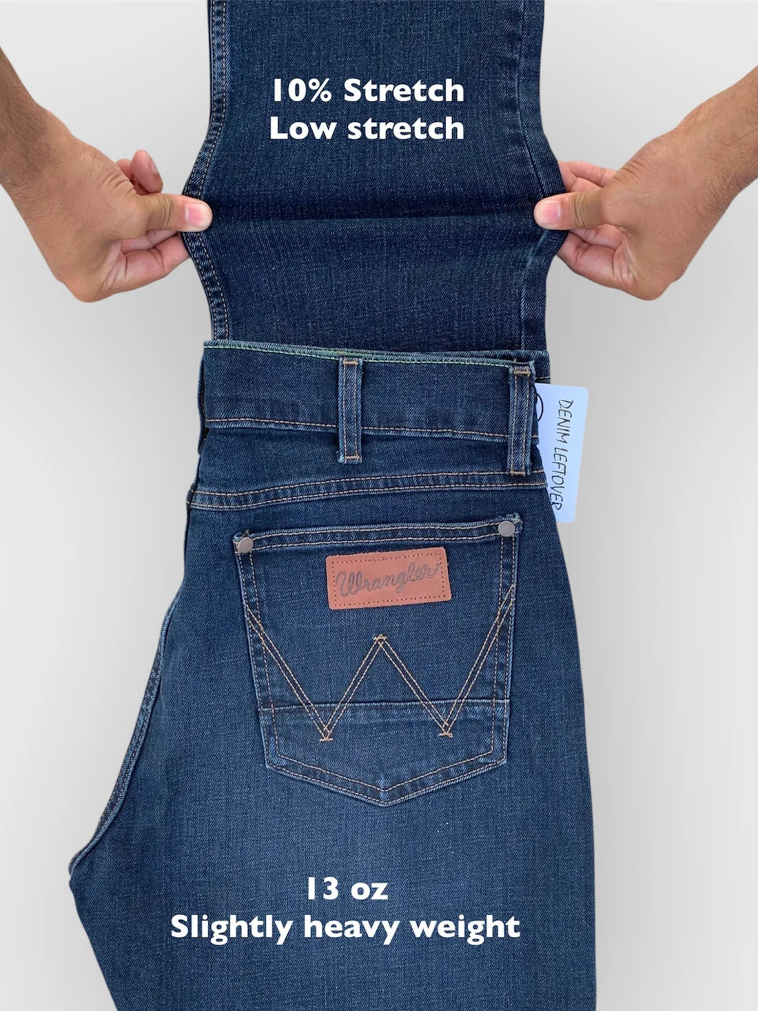 Men's Straight Fit Dark Blue Jean