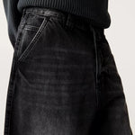 Loose Fit Baggy Jeans - Black