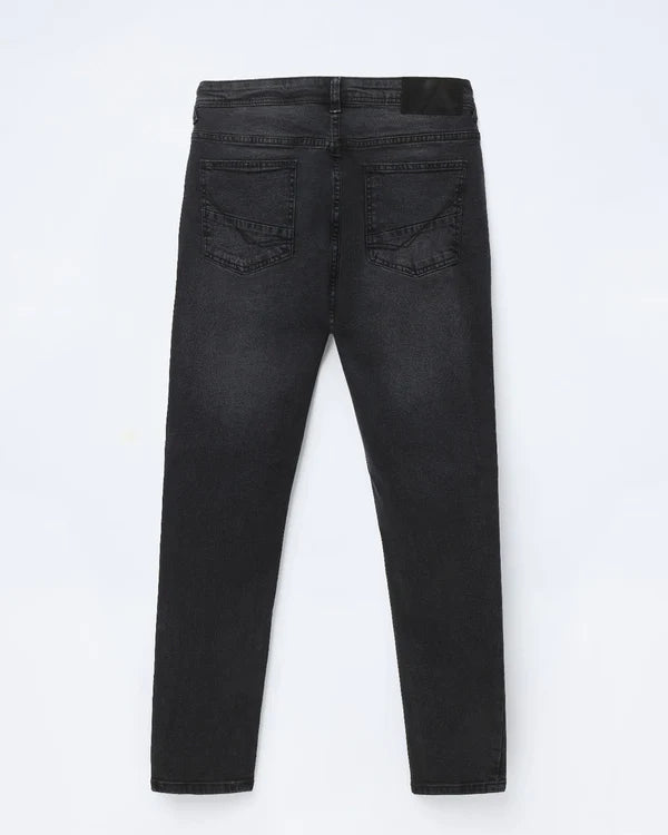 Stretch ( Mid-blk ) jeans slim-fit