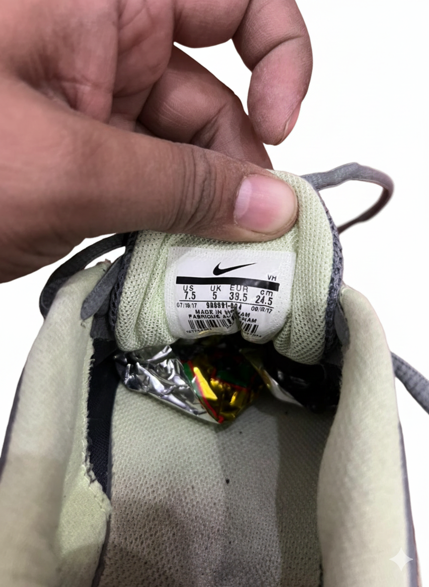 NIKE AIRMAX GREY (ORIGNAL)