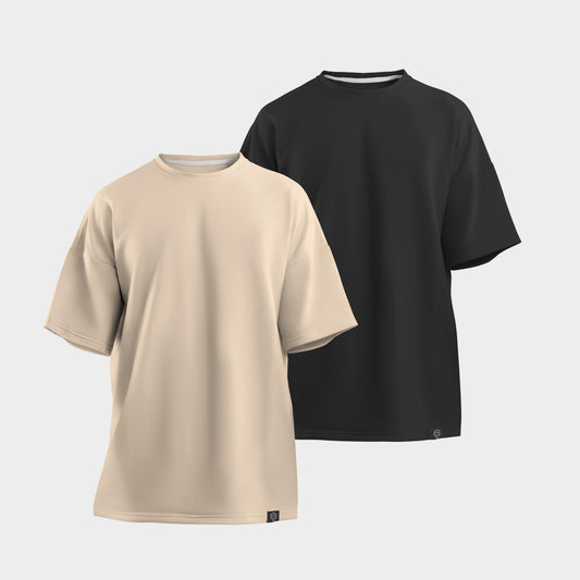 Any Pack of 2 Oversize Basic Tees