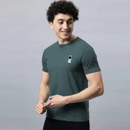 Jupiter Shot Star Cotton Graphics Tee For Men