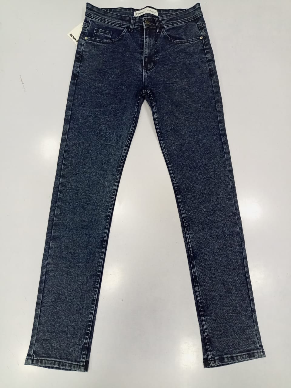 Orginal Faded blue slim & skin fit (Export Quality Jeans)