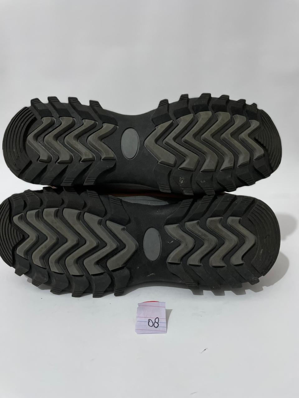 FILA MEN HIKING SHOES BROWN