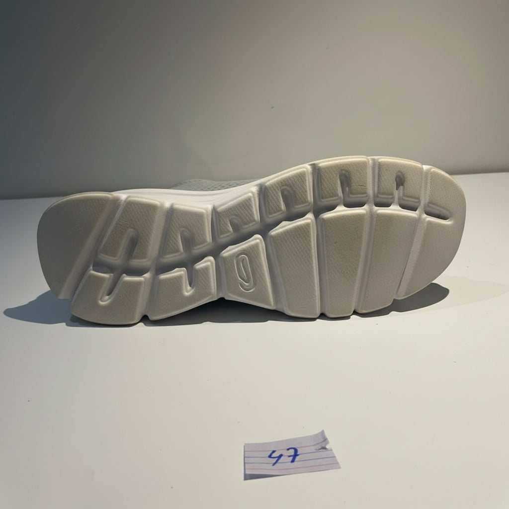 KALENJI GREY-WHITE RUNNING SHOES