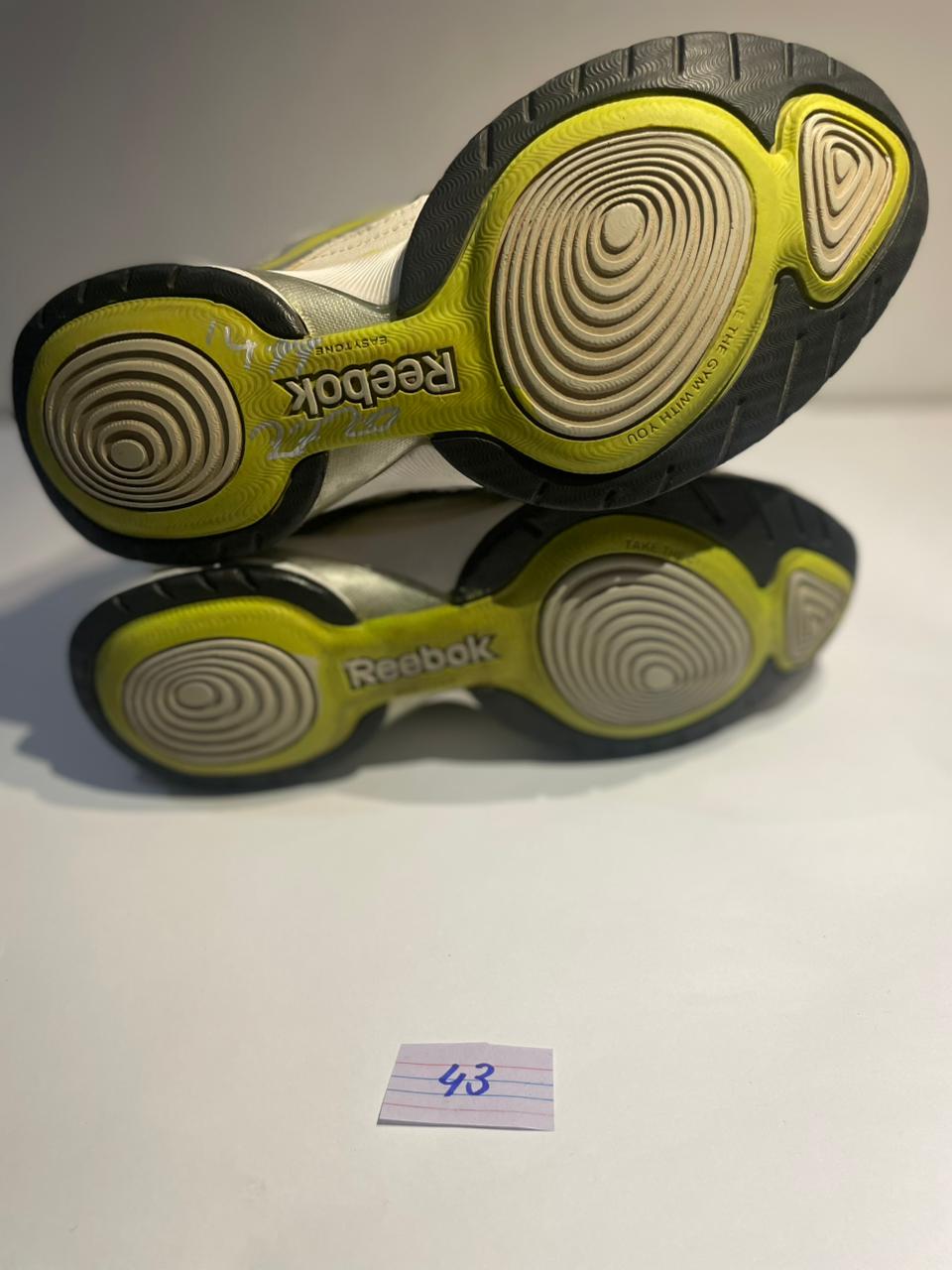 REEBOK MENS SNEAKER WHITE-GREEN