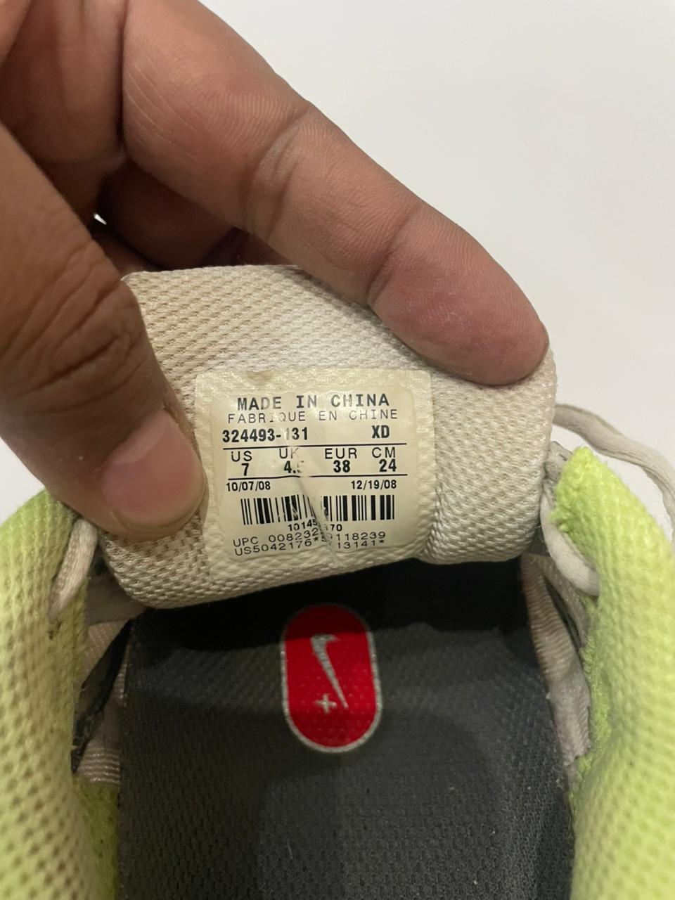 NIKE AIR (GREY-WHITE)