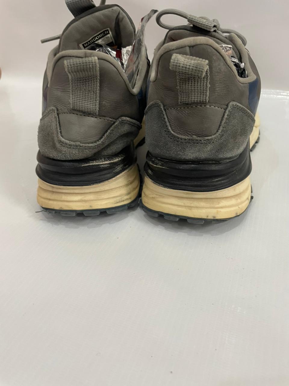 GREY BLACK RUNNING SHOES