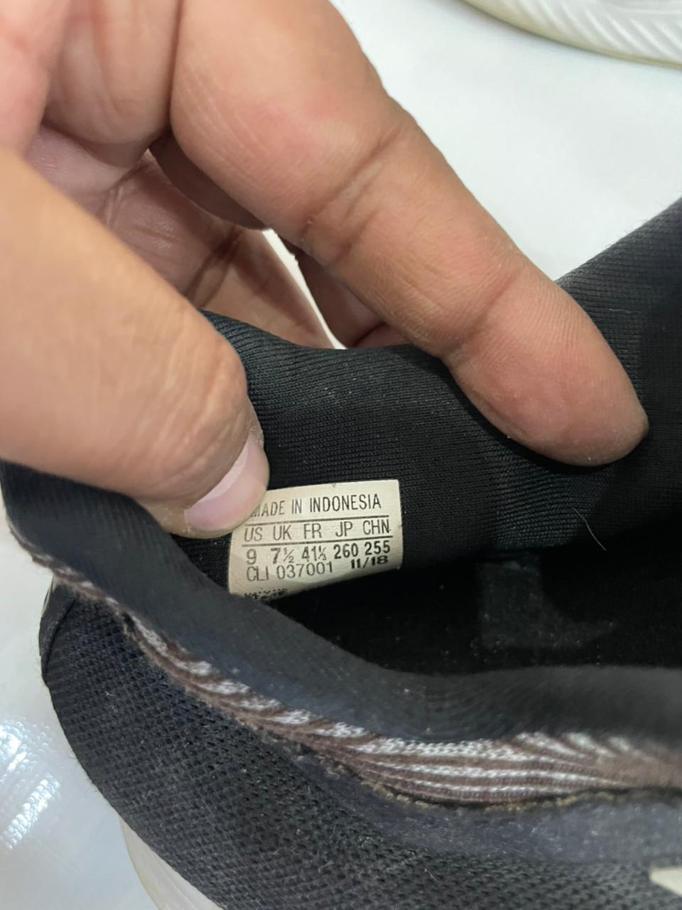 BLACK-BROWN SNEAKERS