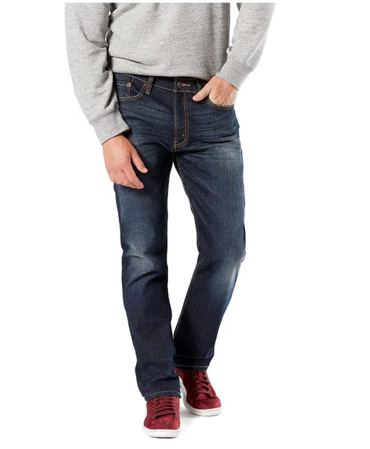 Levi's Strauss Signature Men's Straight Fit Jeans MEDIUM BLUE