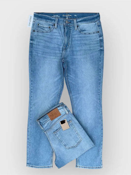 Men's Straight Fit Light Blue Jean