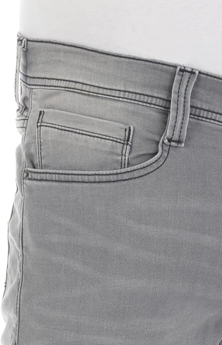 MUSTANG LT. GREYEXPORT LEFTOVER Men's Straight FIT JEANS 100% ORIGINAL