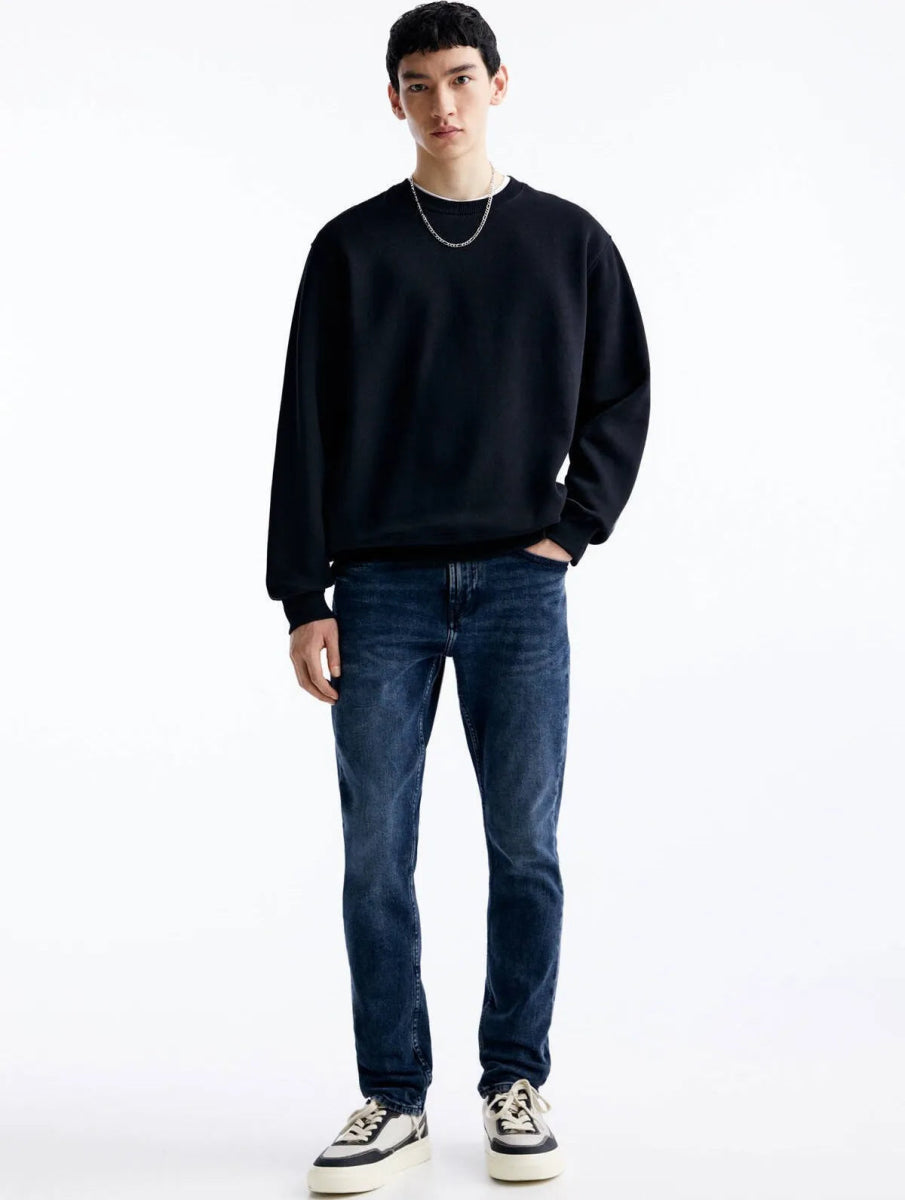 dark blue | Straight Comfort Fit – Export Quality