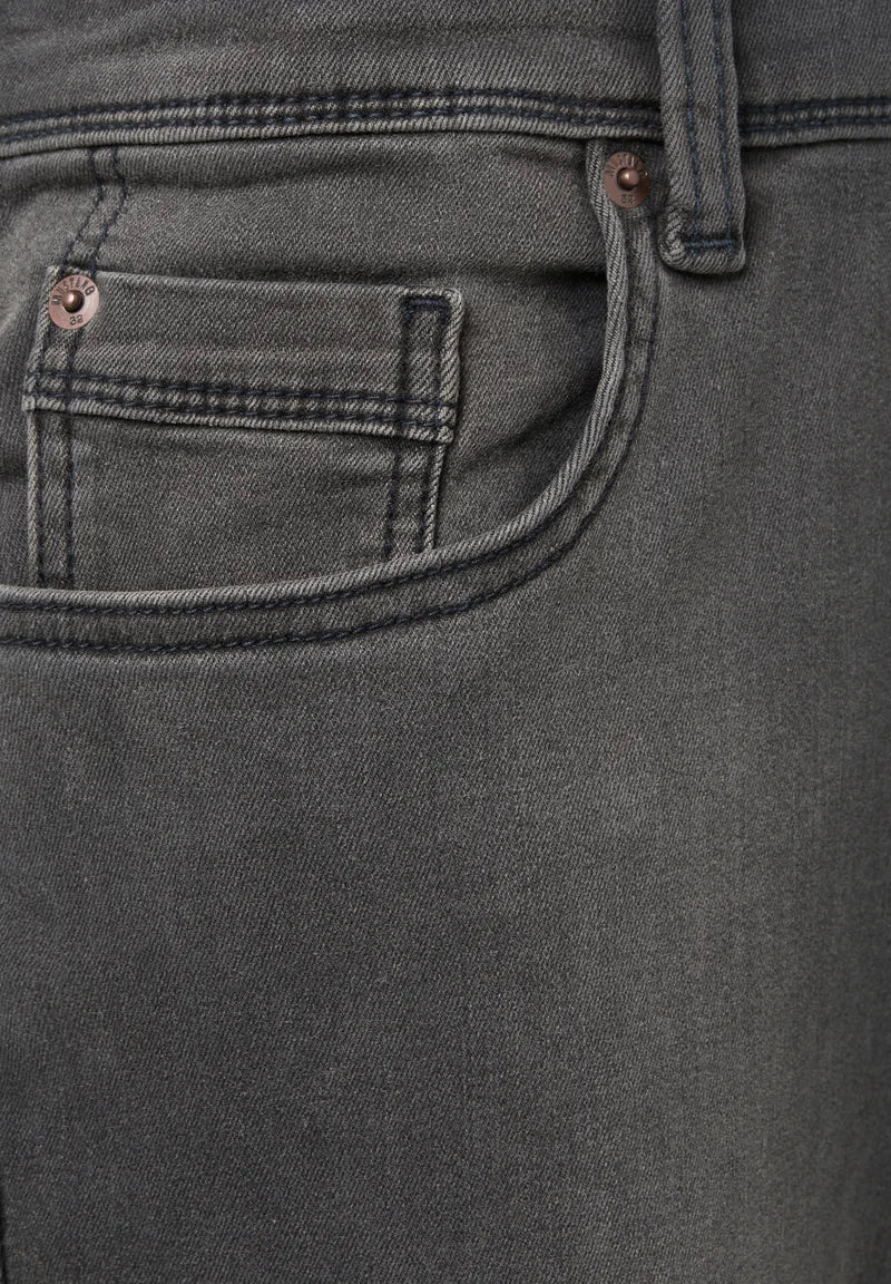 MUSTANG DK GREY EXPORT LEFTOVER Men's Straight FIT JEANS 100% ORIGINAL