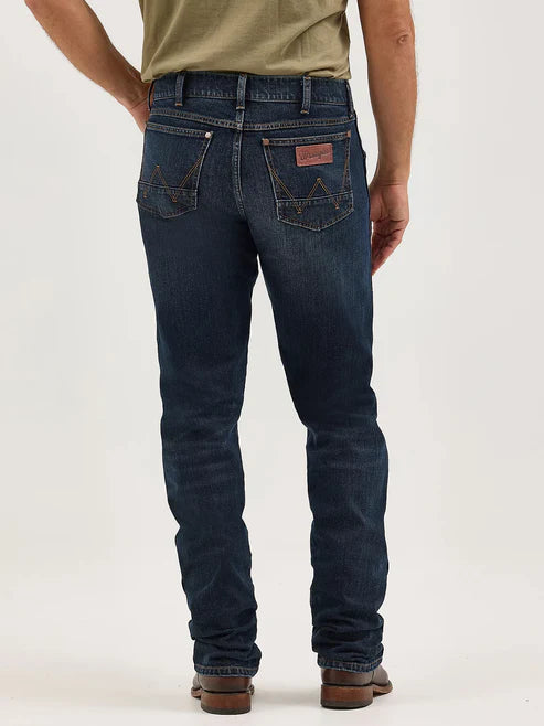 Men's Straight Fit Dark Blue  Jean