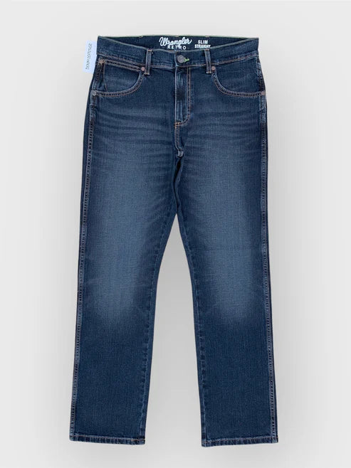 Men's Straight Fit Dark Blue  Jean