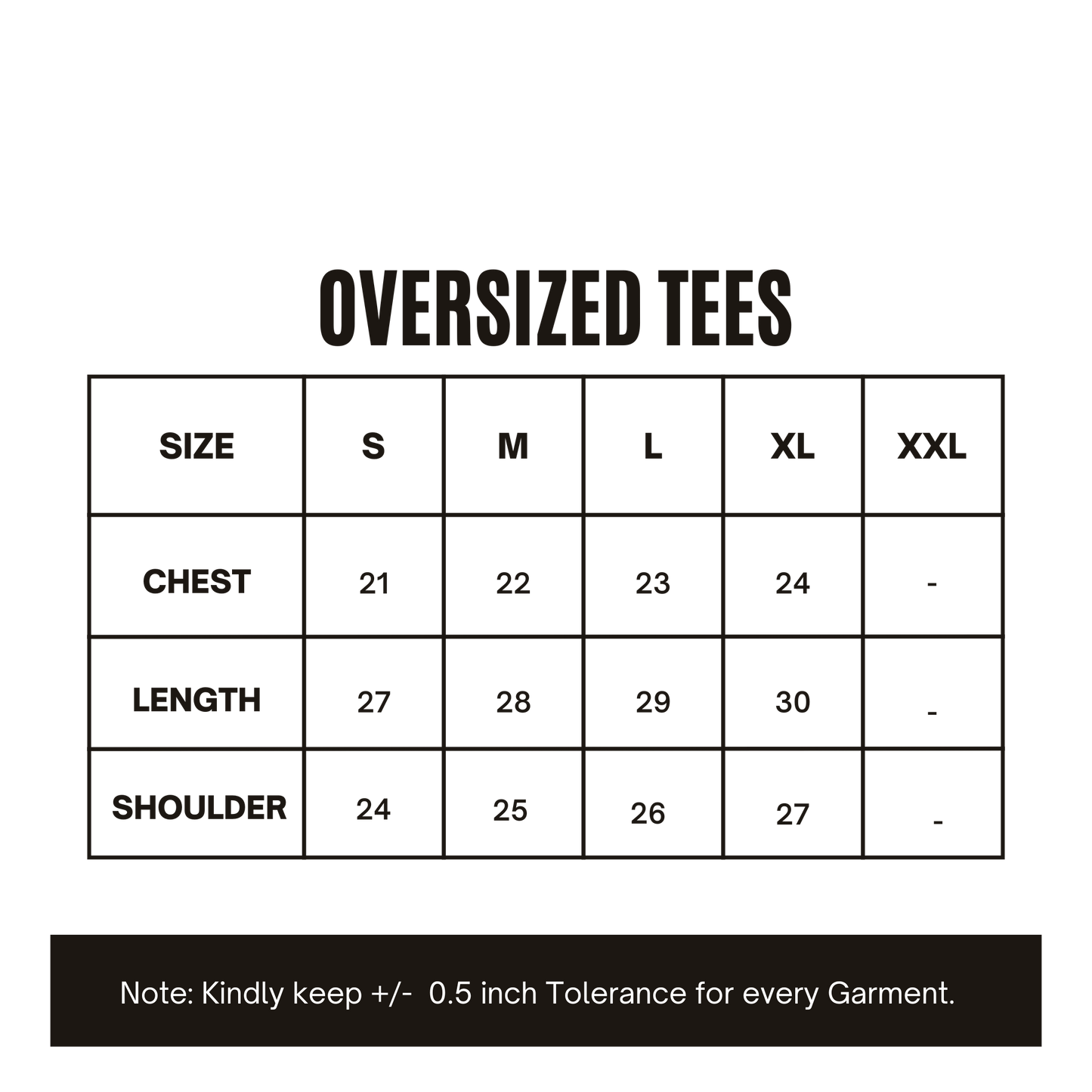 Any Pack of 2 Oversize Basic Tees
