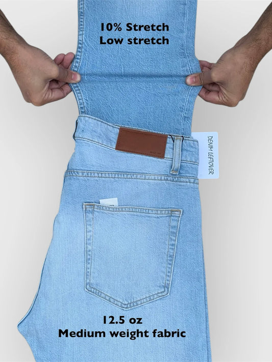 Men's Regular Fit Light Blue Jeans