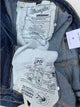 mid blue stretched -  straight & comfort-fit. export quality