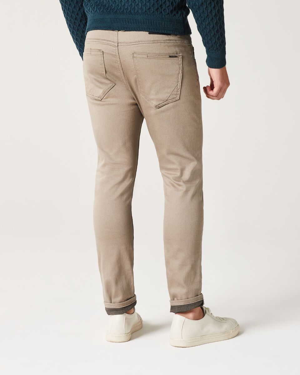 Branded Export Quality | Skin Brown Stretch Jeans