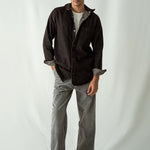 Loose Fit Baggy Jeans - Grey