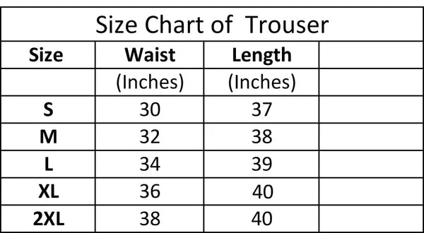 French Twill Grey Cotton Cargo Trouser