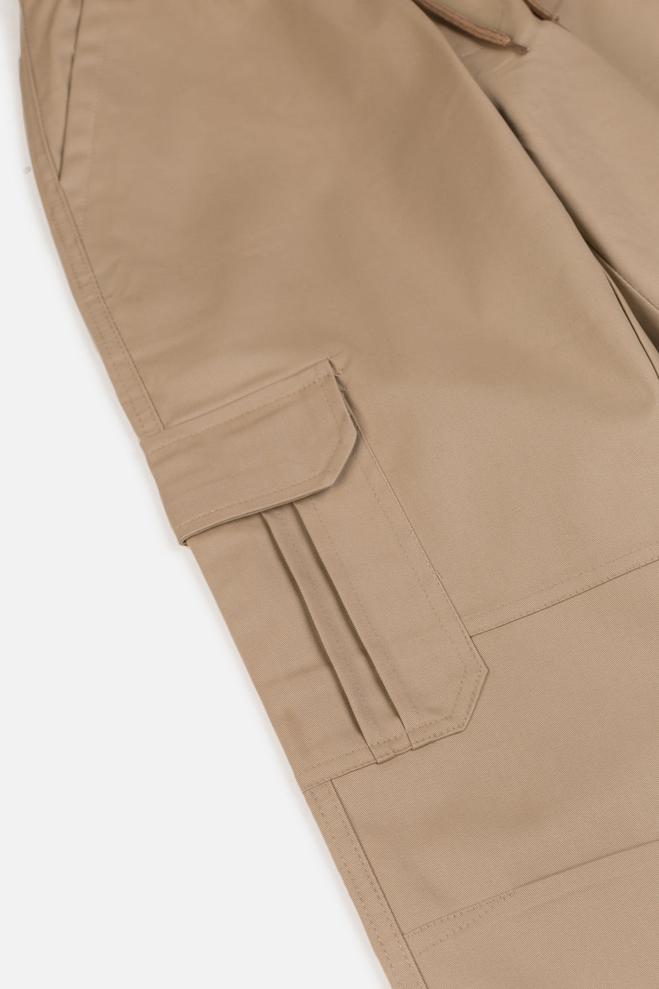 Biege- Relax Fit Cargo