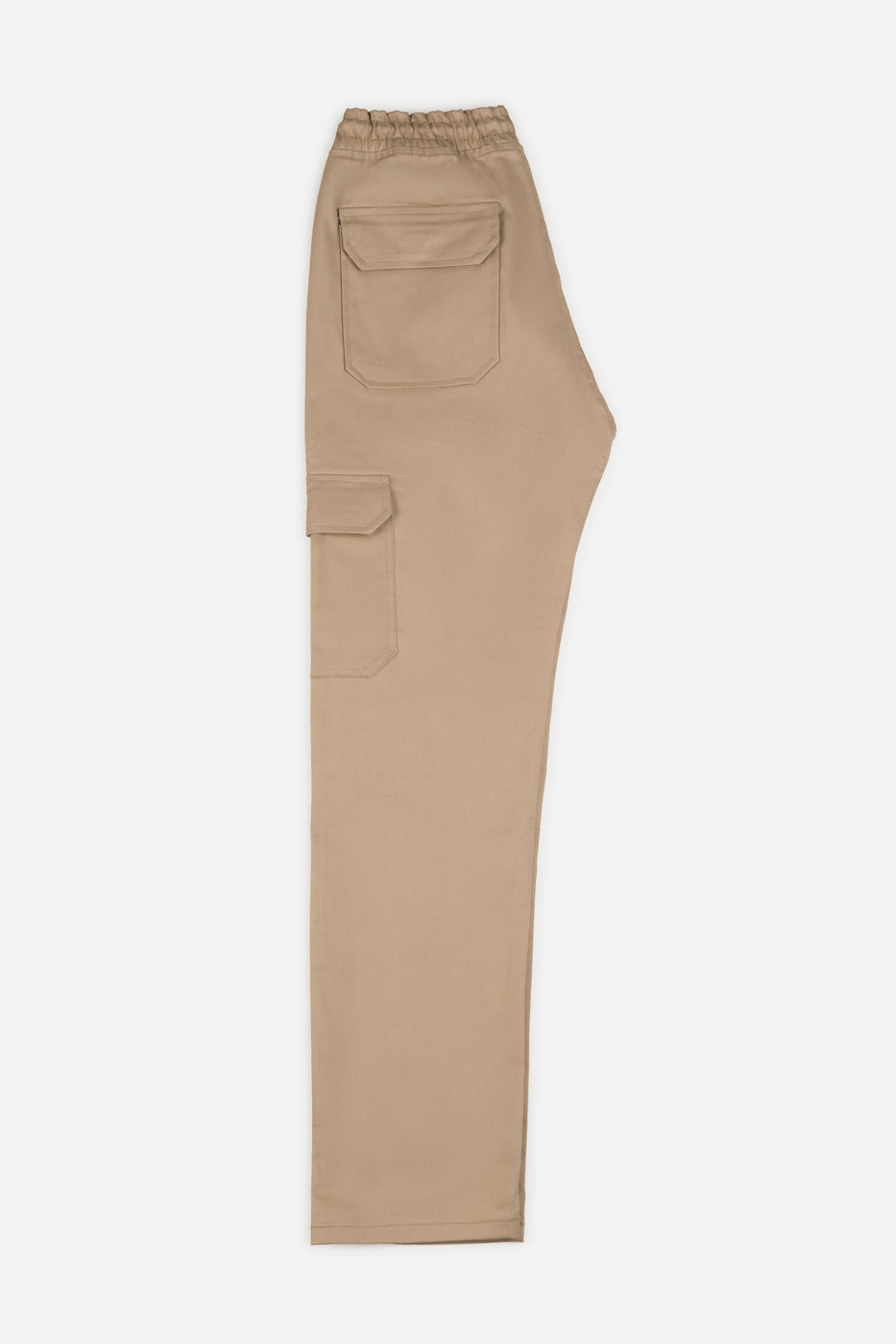 Biege- Relax Fit Cargo
