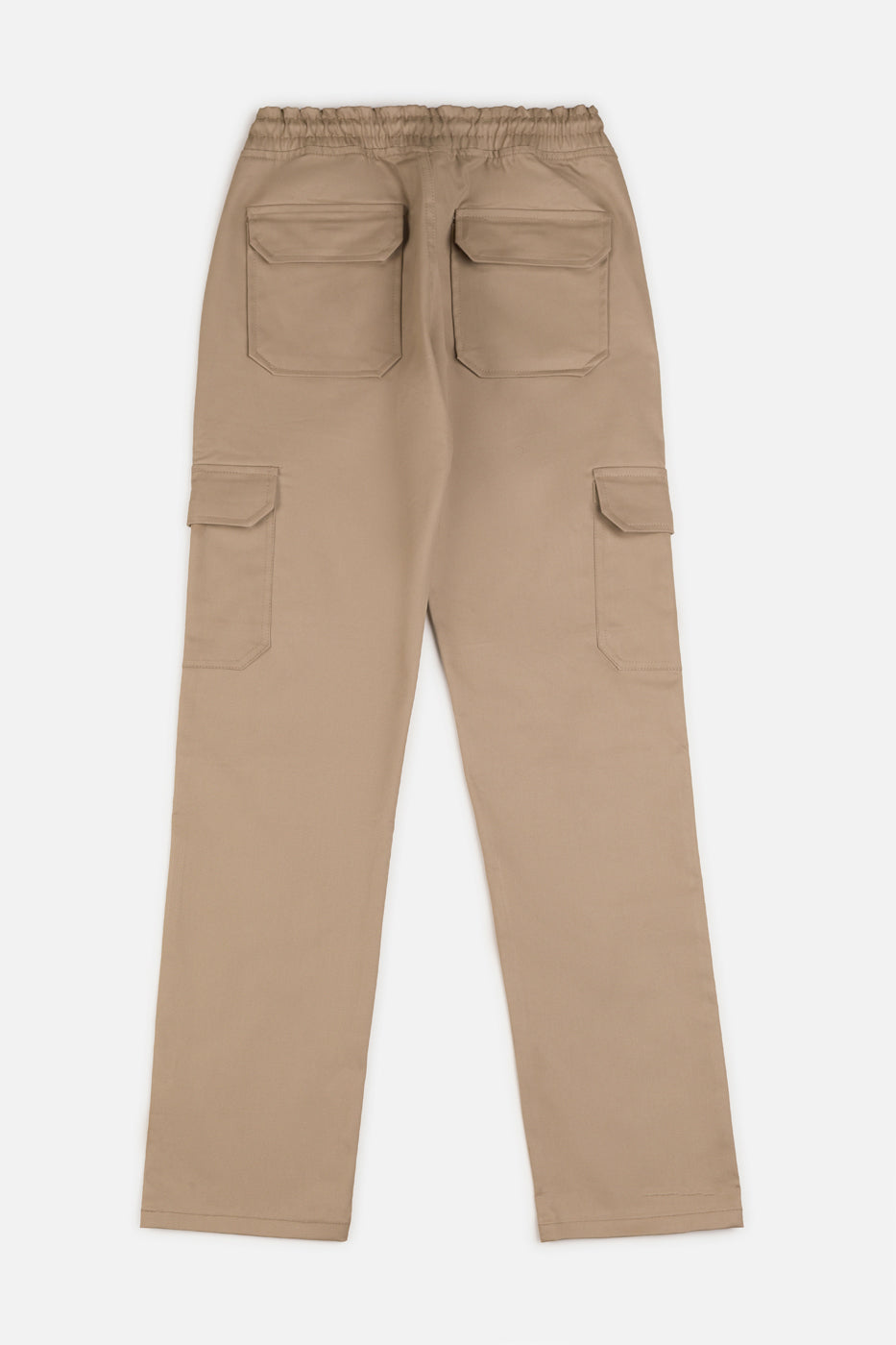 Biege- Relax Fit Cargo