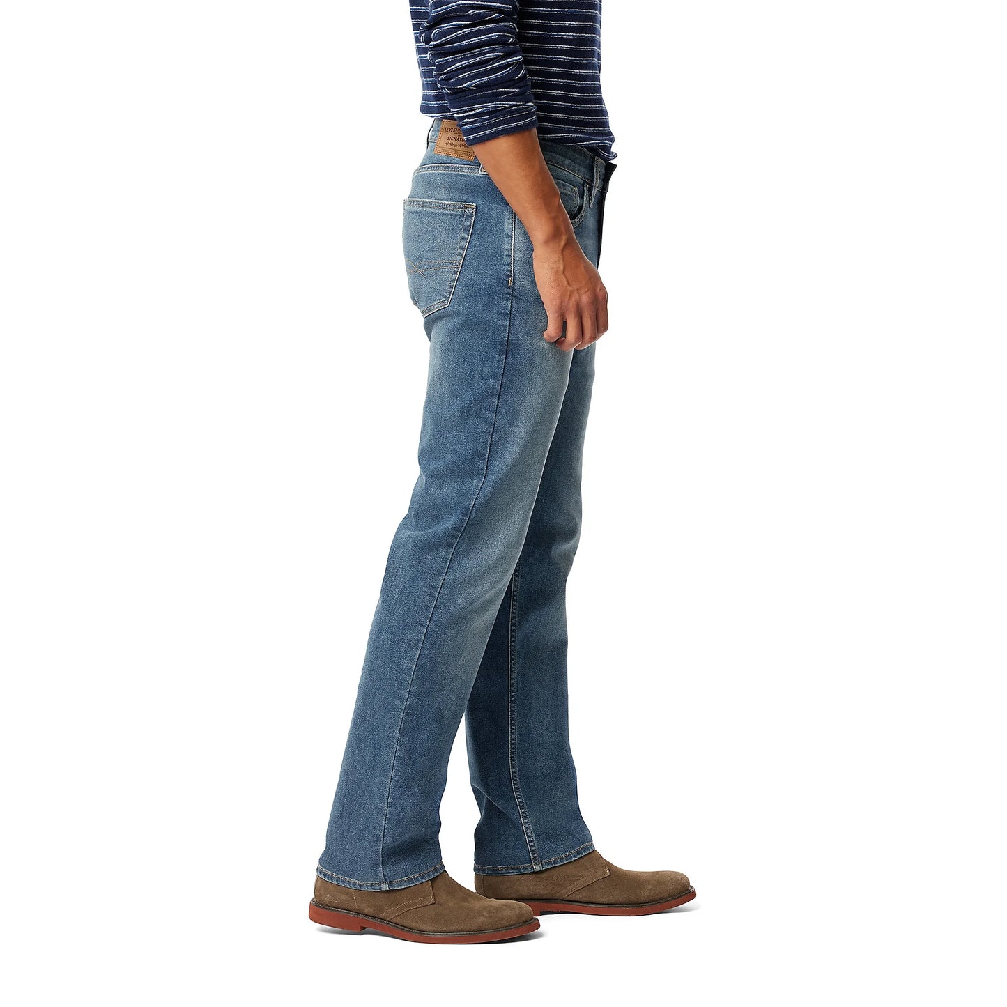 Denizen Levi Strauss  Men's Straight FADED BLUE 1