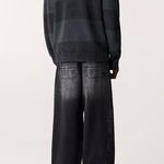 Loose Fit Baggy Jeans - Black