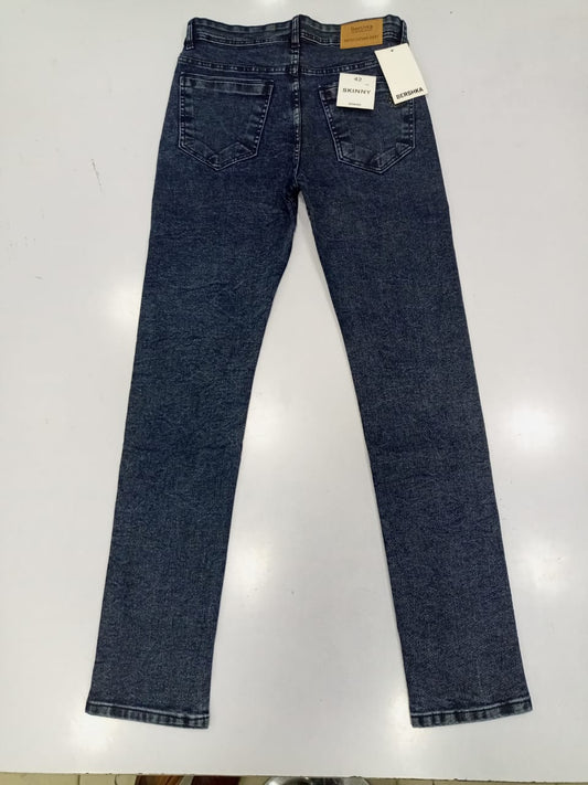 Orginal Faded blue slim & skin fit (Export Quality Jeans)