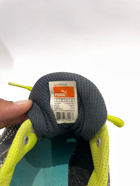 PUMA GREY  RUNNING SHOES