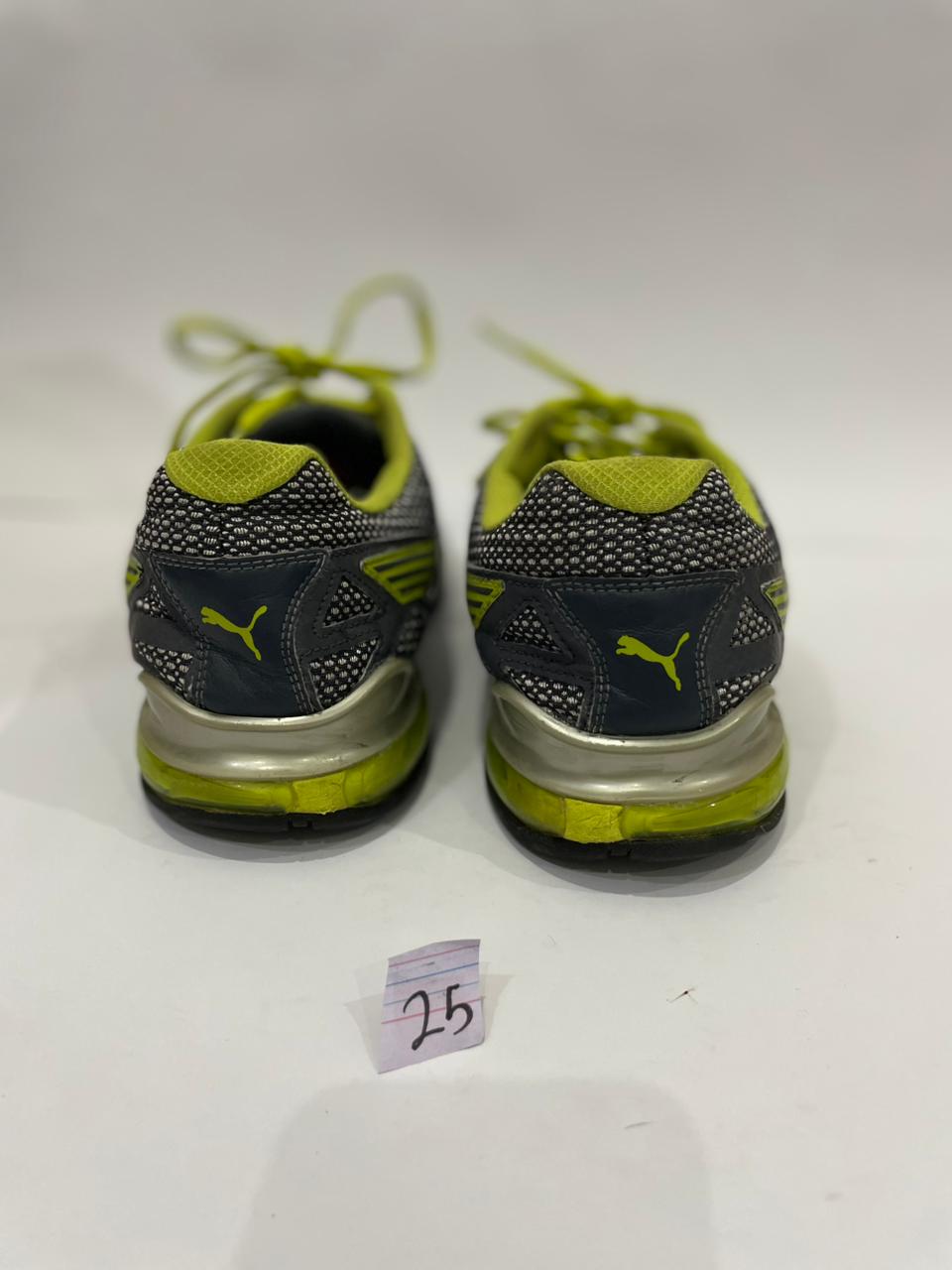 PUMA GREY  RUNNING SHOES