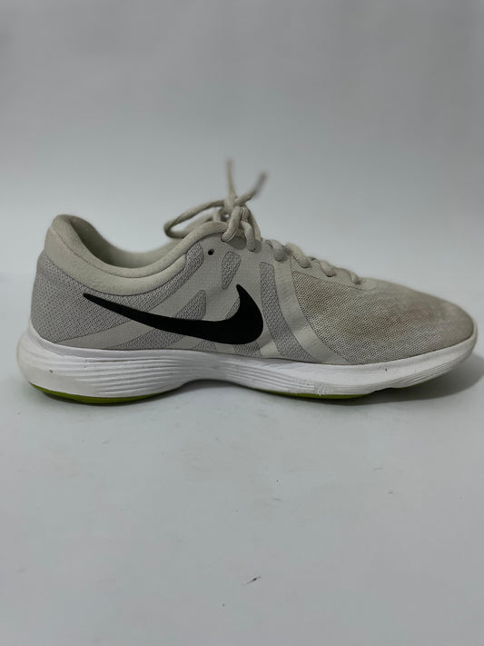 NIKE GREY-WHITE SNEAKER