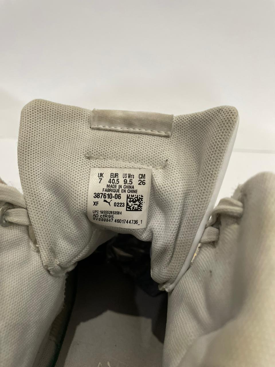 PUMA SNEAKER GREY-WHITE