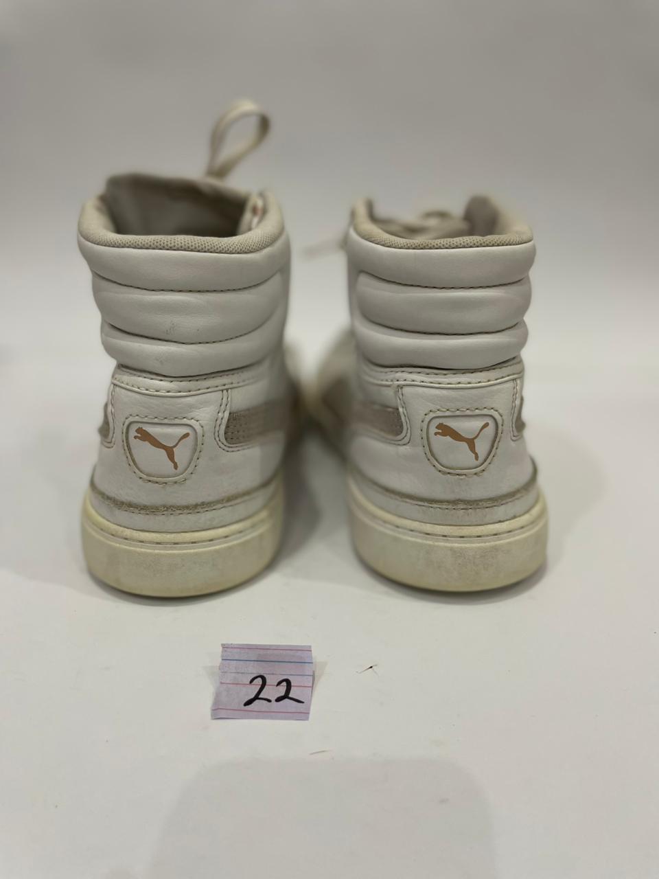 PUMA SNEAKER GREY-WHITE