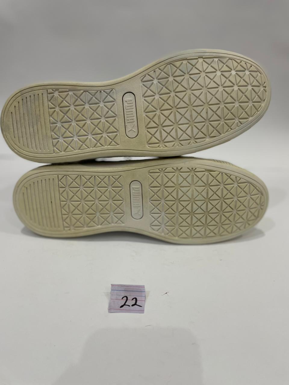 PUMA SNEAKER GREY-WHITE