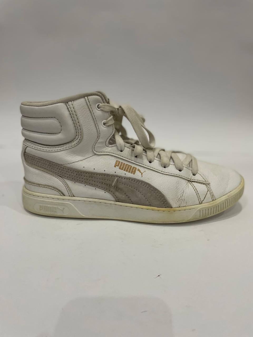 PUMA SNEAKER GREY-WHITE