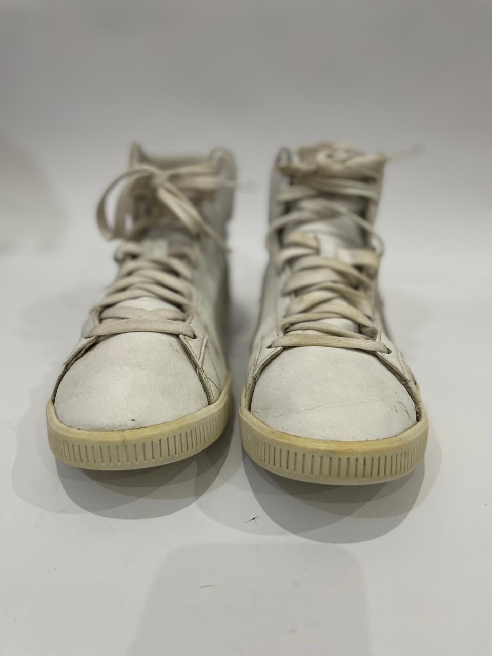 PUMA SNEAKER GREY-WHITE