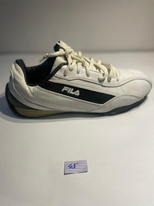 FILA WHITE BLACK SNEAKER