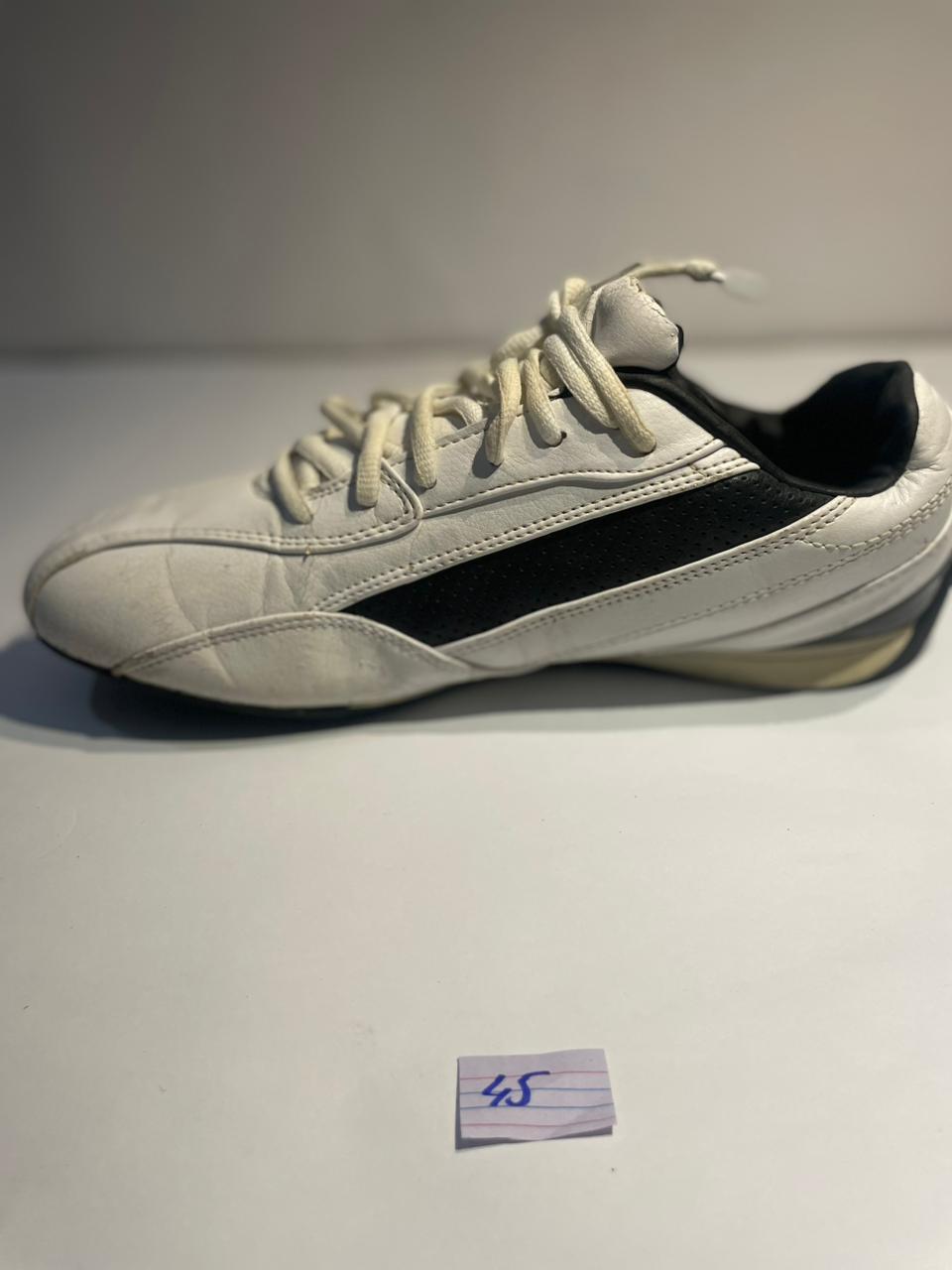 FILA WHITE BLACK SNEAKER