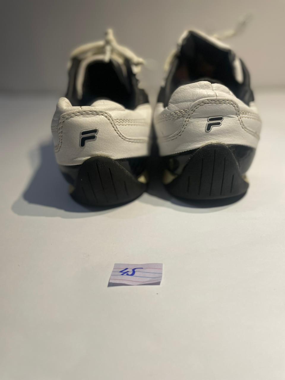 FILA WHITE BLACK SNEAKER