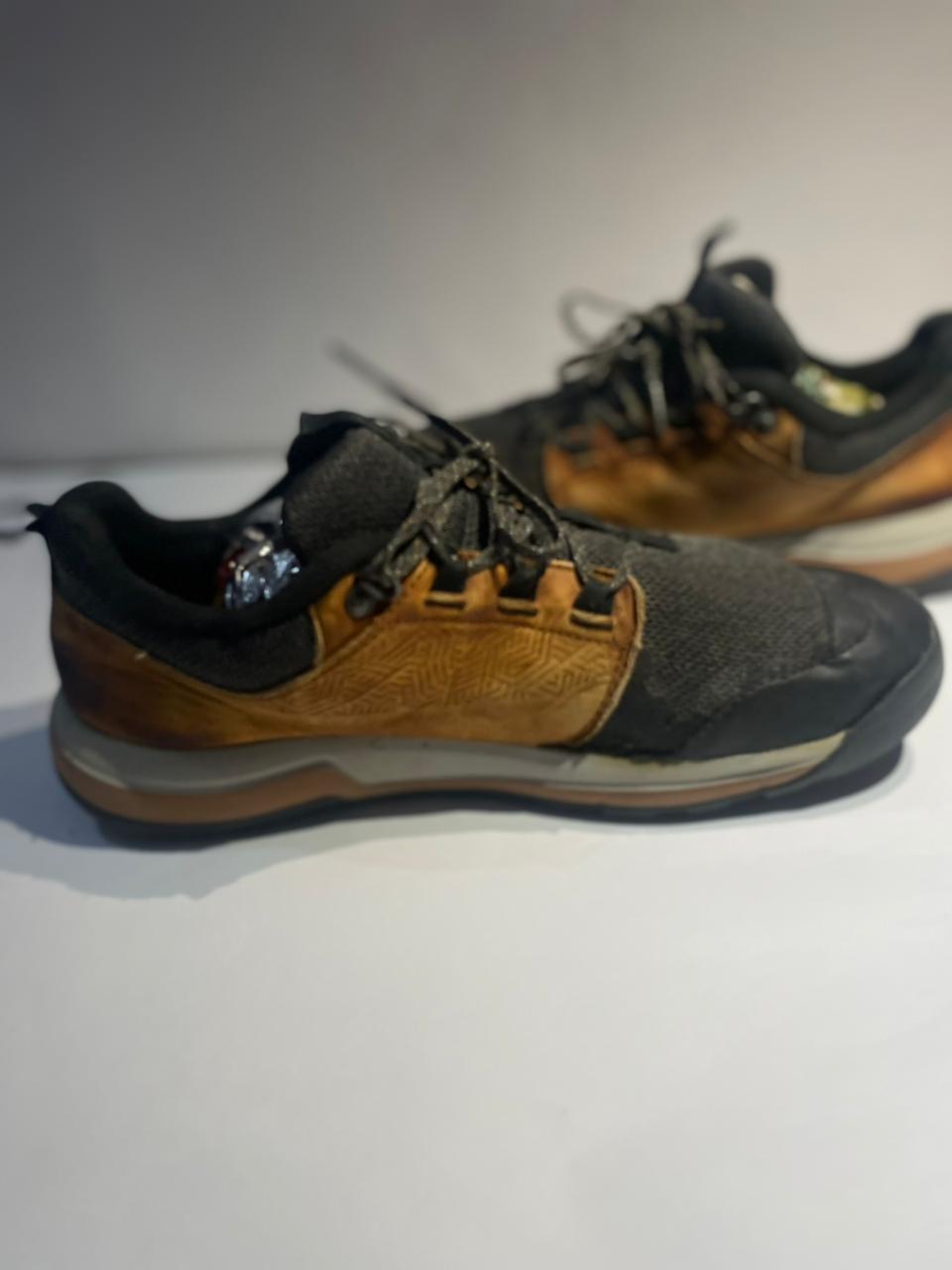 MENS SNEAKER BROWN-BLACK
