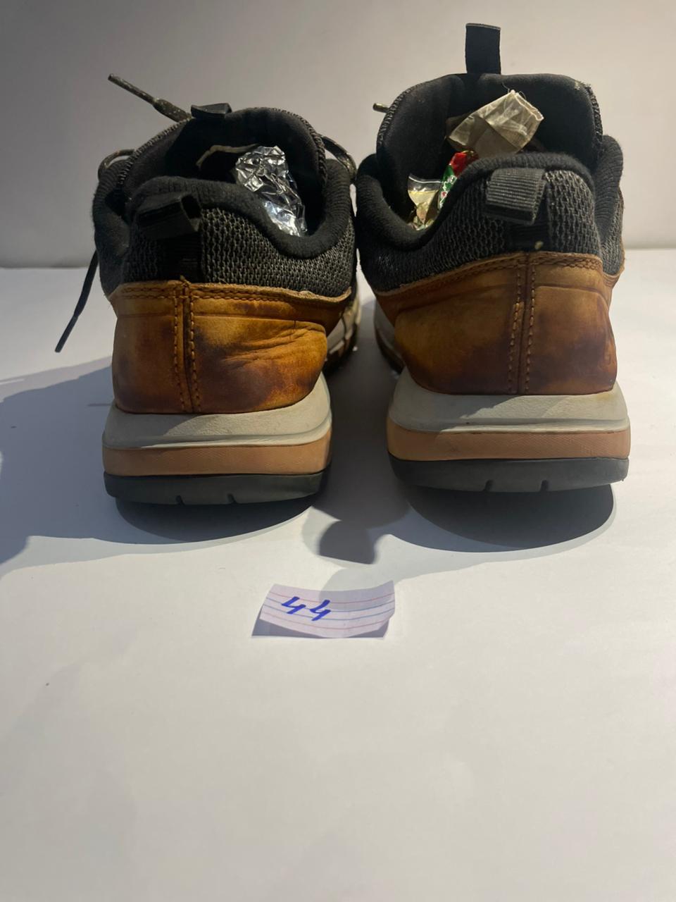 BLACK-BROWN SNEAKERS