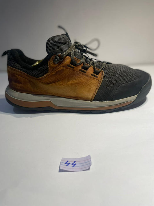 MENS SNEAKER BROWN-BLACK