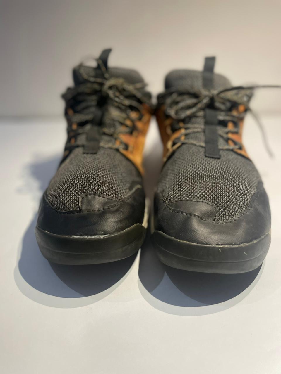 MENS SNEAKER BROWN-BLACK