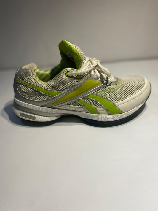 REEBOK MENS SNEAKER WHITE-GREEN