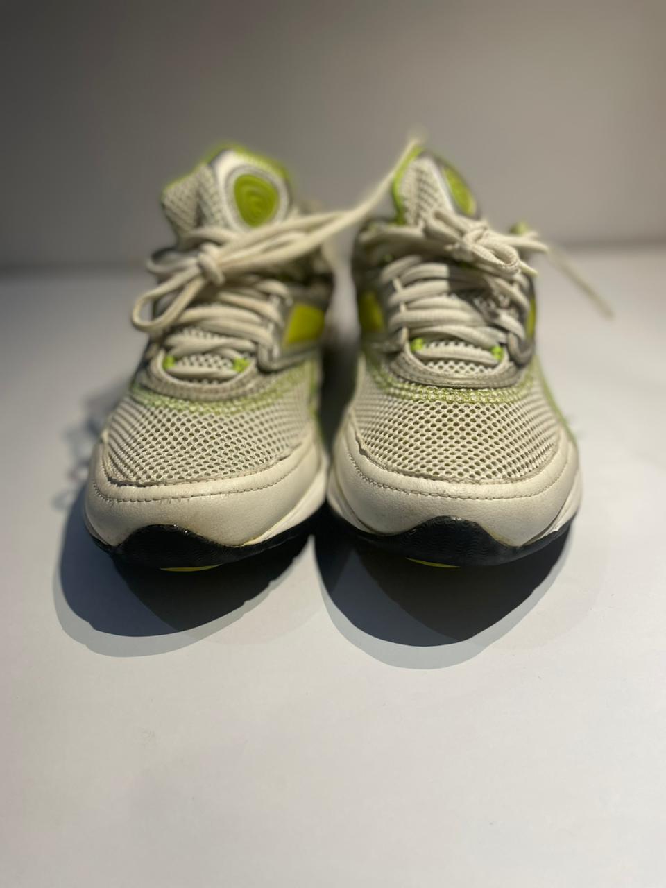 REEBOK MENS SNEAKER WHITE-GREEN